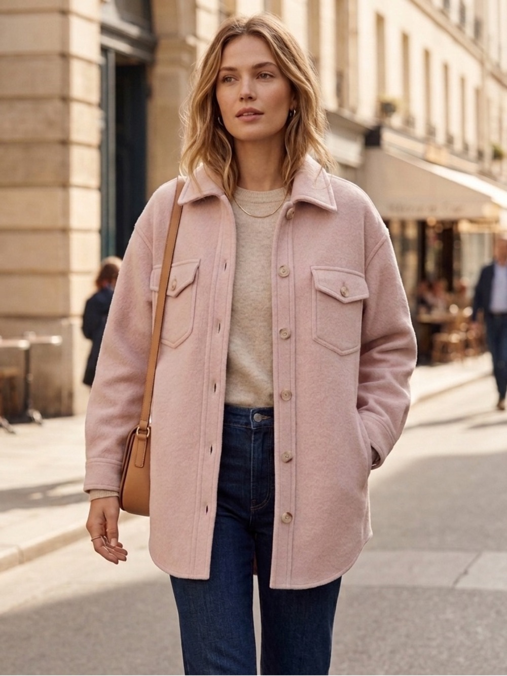 Pink Wilfred Ganna Jacket XXS
